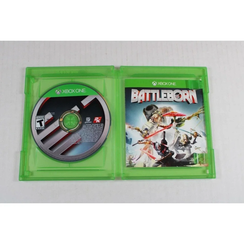 Battleborn (Microsoft XBox One) Authentic, Complete, tested/works great
